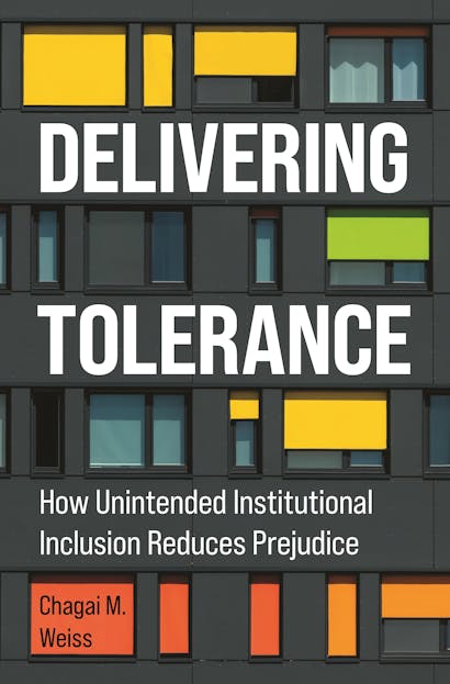 Delivering Tolerance book cover